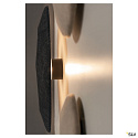 SLV Shade for MANA LED Wall luminaire, round,  60cm, gray