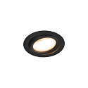 SLV LED Loft Indbygningslampe OCULUS DL MOVE, DIM-TO-WARM 2000-3000K, 36-780lm, IP20, sort