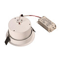 SLV LED Loft Indbygningslampe OCULUS DL MOVE, DIM-TO-WARM 2000-3000K, 36-780lm, IP20, hvid
