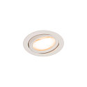 SLV LED Loft Indbygningslampe OCULUS DL MOVE, DIM-TO-WARM 2000-3000K, 36-780lm, IP20, hvid