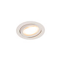 SLV LED Loft Indbygningslampe OCULUS DL MOVE, DIM-TO-WARM 2000-3000K, 36-780lm, IP20, hvid