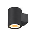 LED V�glampe OCULUS UP/DOWN WL, 2000-3000K, 22-555lm, IP20, sort