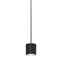 LED Pendel OCULUS PD, single, DIM-TO-WARM 2000-3000K, 36-780lm, sort