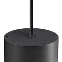 SLV LED Pendant luminaire OCULUS PD, single, DIM-TO-WARM 2000-3000K, 36-780lm, black