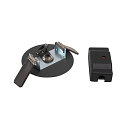 Recessed canopy FITU, with connection box, IP20, black