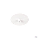 SLV Recessed canopy FITU, with connection box, IP20, white