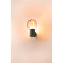 SLV LED Udendørslampe OVALISK WL LED Væglampe, CCT switch, 3000/4000K, 560/600lm, IP65, antracit