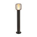 LED Udend�rslampe OVALISK 75 FL LED Standerlampe, CCT switch, 3000/4000K, 560/600lm, IP65, antracit