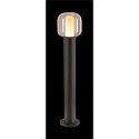 SLV LED Udend�rslampe OVALISK 75 FL LED Standerlampe, CCT switch, 3000/4000K, 560/600lm, IP65, antracit