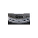 SLV LED Udend�rslampe OVALISK 75 FL LED Standerlampe, CCT switch, 3000/4000K, 560/600lm, IP65, antracit