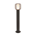 SLV LED Udend�rslampe OVALISK 75 FL LED Standerlampe, CCT switch, 3000/4000K, 560/600lm, IP65, antracit