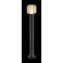 SLV LED Udendørslampe OVALISK 100 FL LED Standerlampe, CCT switch, 3000/4000K, 560/600lm, IP65, antracit