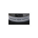 SLV LED Udendørslampe OVALISK 100 FL LED Standerlampe, CCT switch, 3000/4000K, 560/600lm, IP65, antracit