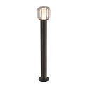 SLV LED Udendørslampe OVALISK 100 FL LED Standerlampe, CCT switch, 3000/4000K, 560/600lm, IP65, antracit