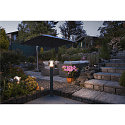 SLV LED Udendørslampe OVALISK 100 FL LED Standerlampe, CCT switch, 3000/4000K, 560/600lm, IP65, antracit