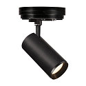 3-Phase Point outlet DALI Ceiling canopy, IP20, black