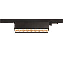 LED 3-Phase luminaire SIGHT MOVE, 26W, IP20, 3000K, 2700lm, black