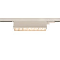 LED 3-Faset Lampe SIGHT MOVE, 26W, IP20, 3000K, 2700lm, hvid