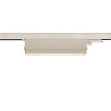 SLV LED 3-Phase luminaire SIGHT MOVE, 26W, IP20, 3000K, 2700lm, white