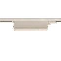 SLV LED 3-Phase luminaire SIGHT MOVE, 26W, IP20, 4000K, 3100lm, white