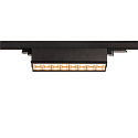 LED 3-Phase luminaire SIGHT MOVE DALI, 26W, IP20, 3000K, 2700lm, black