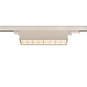 LED 3-Faset Lampe SIGHT MOVE DALI, 26W, IP20, 3000K, 2700lm, hvid