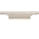 SLV LED 3-Faset Lampe SIGHT MOVE DALI, 26W, IP20, 3000K, 2700lm, hvid