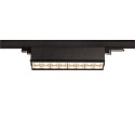 LED 3-Faset Lampe SIGHT MOVE DALI, 26W, IP20, 4000K, 3100lm, sort