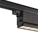 SLV LED 3-Faset Lampe SIGHT MOVE DALI, 26W, IP20, 4000K, 3100lm, sort