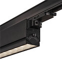 SLV LED 3-Faset Lampe SIGHT MOVE DALI, 26W, IP20, 4000K, 3100lm, sort