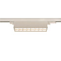 LED 3-Faset Lampe SIGHT MOVE DALI, 26W, IP20, 4000K, 3100lm, hvid