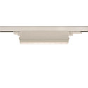 SLV LED 3-Faset Lampe SIGHT MOVE DALI, 26W, IP20, 4000K, 3100lm, hvid