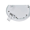 SLV LED Loftindbygningslampe SENSER 12 DL, rund, 6W, 470lm, IP20, hvid, 4000K