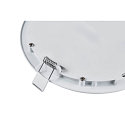 SLV LED Loftindbygningslampe SENSER 18 DL, rund, 9,7W, 950lm, IP20, hvid, 4000K