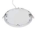 SLV LED Loftindbygningslampe SENSER 18 DL, rund, 9,7W, 950lm, IP20, hvid, 4000K