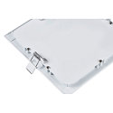 SLV LED Loftindbygningslampe SENSER 18 DL, firkantet, 9,7W, 820lm, IP20, hvid, 4000K