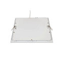 SLV LED Loftindbygningslampe SENSER 24 DL, firkantet, 12,5, 1200lm, IP20, hvid, 4000K