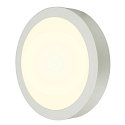 SLV LED V�g-/Loftlampe SENSER 24 CW, rund, 15W, IP20, hvid, 4000K, 1300lm