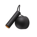 LED Wall luminaire KARPO MAGN WL, 3000K, 350lm, black