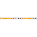 SLV LED Strip GRAZIA PRO FLEXSTRIP, 100,1W, 24V, 10mm, 5m, 1700lm/m, IP20, 2700K