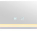 SLV LED Wall luminaire TRUKKO WL, square, IP44, aluminum