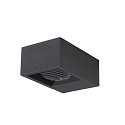 SLV LED Udend�rslampe ESKINA FRAME WL LED V�glampe, CCT switch, 3000/4000K, 1100/1200lm, IP65, antracit