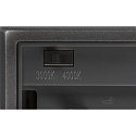 SLV LED Outdoor luminaire ESKINA FRAME WL DOUBLE LED Wall luminaire, CCT switch, 3000/4000K, 1100/1200lm, IP65, anthracite