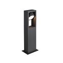 LED Outdoor luminaire ESKINA FRAME FL SINGLE LED Floor lamp, CCT switch, 3000/4000K, 1100/1200lm, IP65, anthracite, 45cm