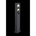 SLV LED Udend�rslampe ESKINA FRAME 75 FL DOUBLE LED Standerlampe, CCT switch, 3000/4000K, 1100/1200lm, IP65, antracit