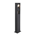 SLV LED Udend�rslampe ESKINA FRAME 75 FL DOUBLE LED Standerlampe, CCT switch, 3000/4000K, 1100/1200lm, IP65, antracit