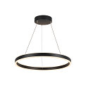 LED Pendel ONE 60 PD DALI UP/DOWN, CCT switch, 3000/4000K, 400/410lm, sort