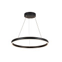 SLV LED Pendant luminaire ONE 60 PD DALI UP/DOWN, CCT switch, 3000/4000K, 400/410lm, black