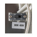 SLV LED Pendel ONE 60 PD DALI UP/DOWN, CCT switch, 3000/4000K, 400/410lm, hvid