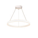 SLV LED Pendel ONE 60 PD DALI UP/DOWN, CCT switch, 3000/4000K, 400/410lm, hvid